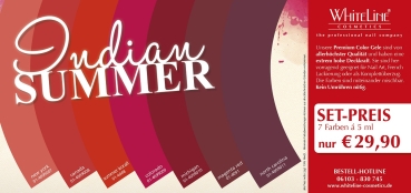 Indian Summer Set à 7 Farben je 5ml